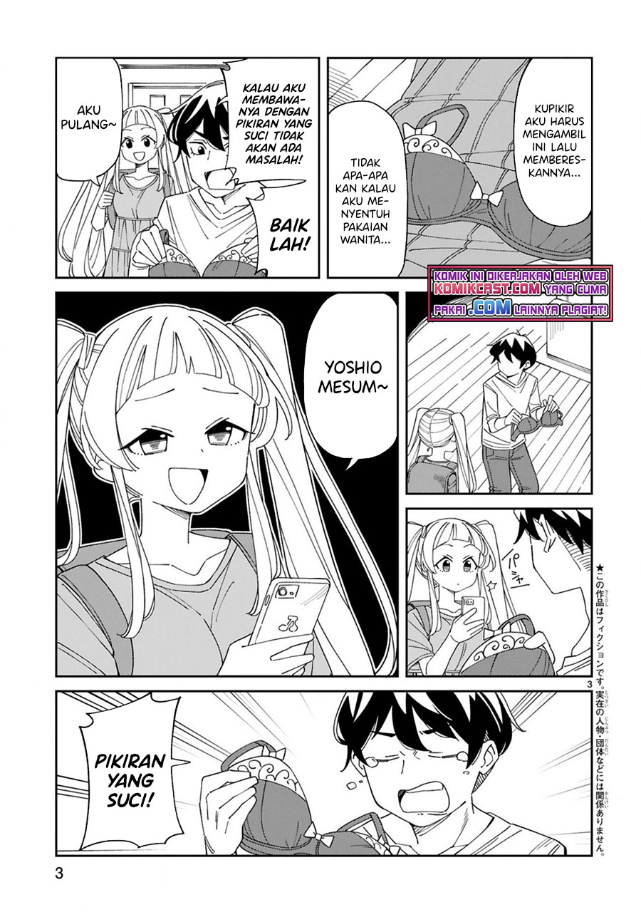 Arasaamama no Watashi de Ii no? Chapter 23 Gambar 4