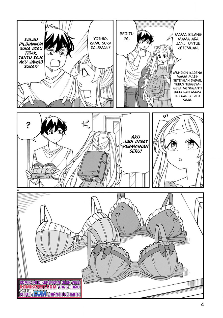 Arasaamama no Watashi de Ii no? Chapter 23 Gambar 5