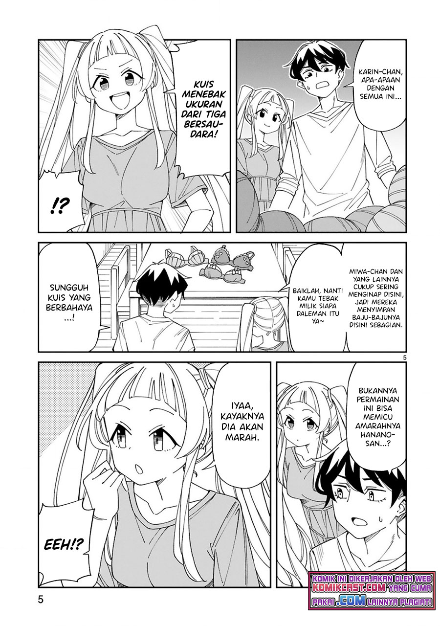 Arasaamama no Watashi de Ii no? Chapter 23 Gambar 6