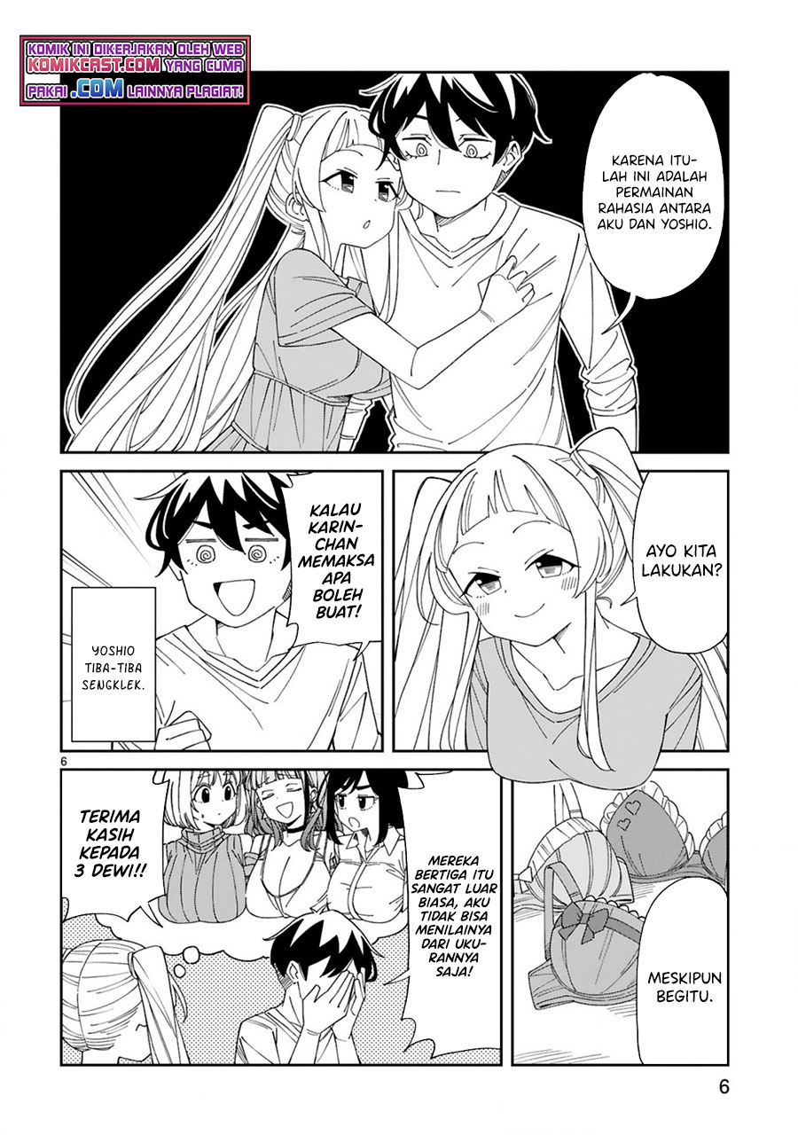 Arasaamama no Watashi de Ii no? Chapter 23 Gambar 7