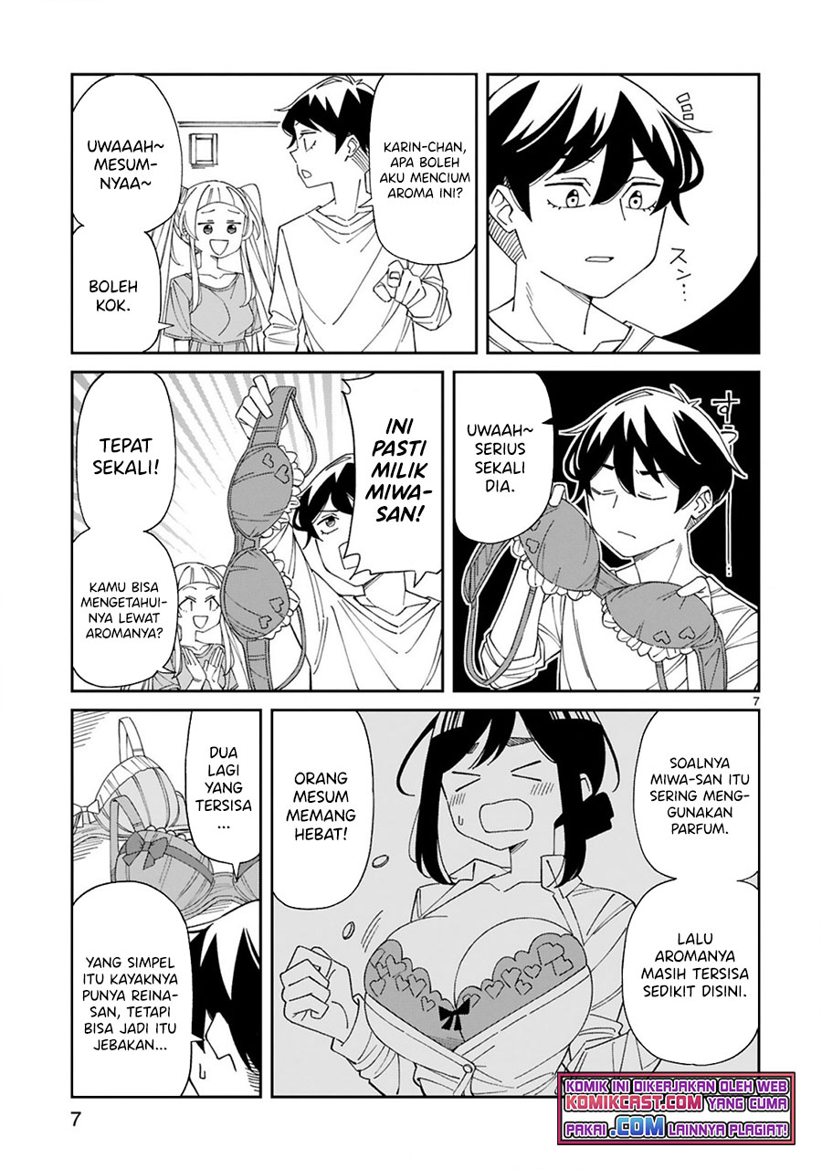 Arasaamama no Watashi de Ii no? Chapter 23 Gambar 8