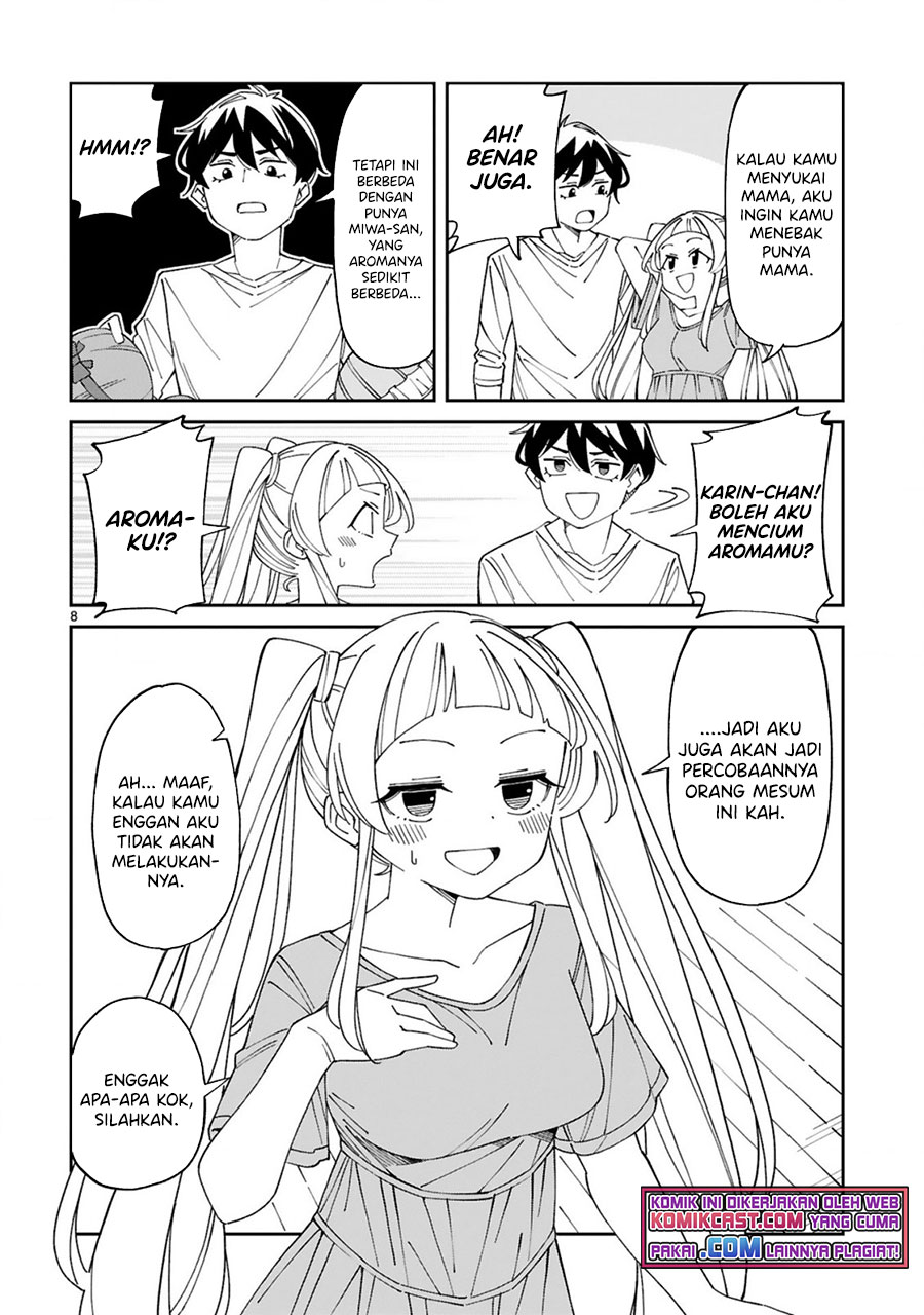 Arasaamama no Watashi de Ii no? Chapter 23 Gambar 9
