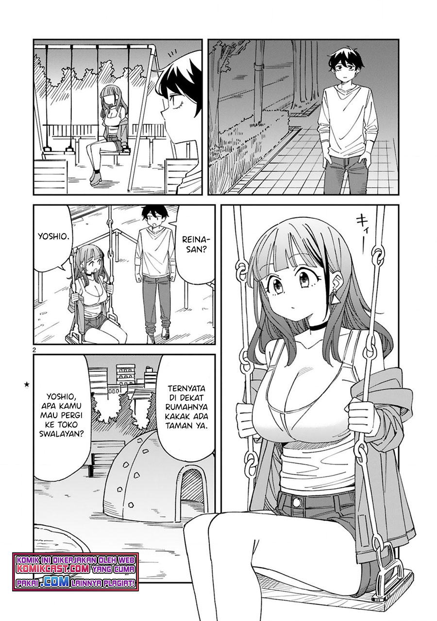 Arasaamama no Watashi de Ii no? Chapter 22 Gambar 3