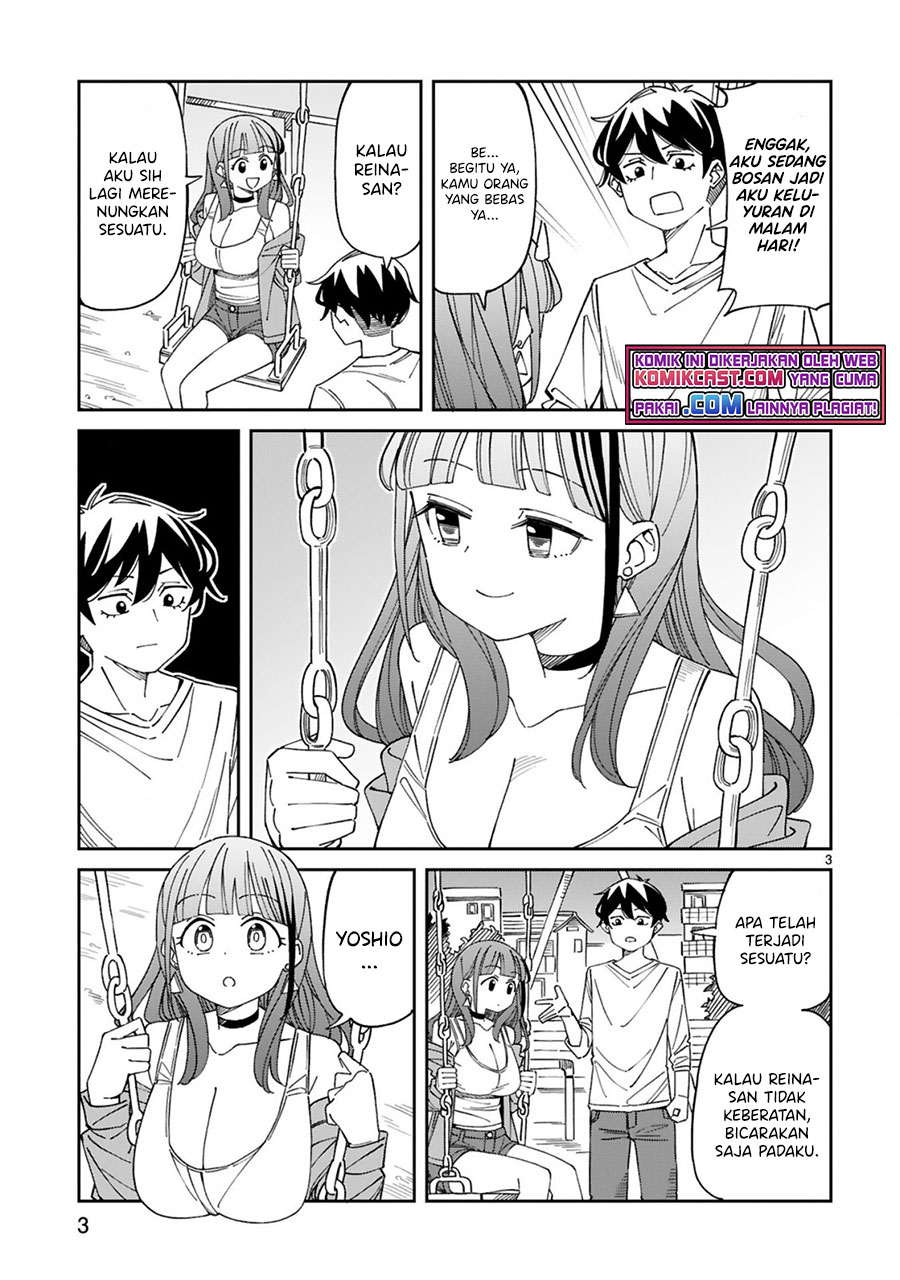 Arasaamama no Watashi de Ii no? Chapter 22 Gambar 4