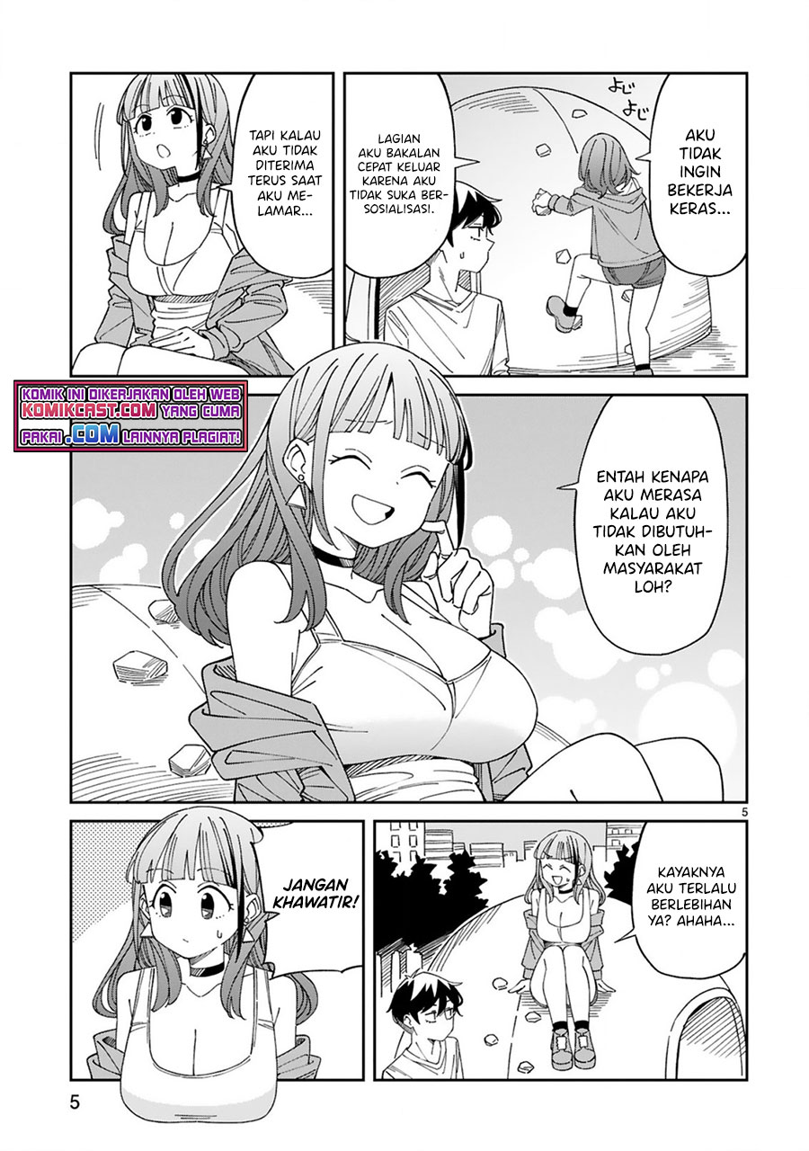 Arasaamama no Watashi de Ii no? Chapter 22 Gambar 6