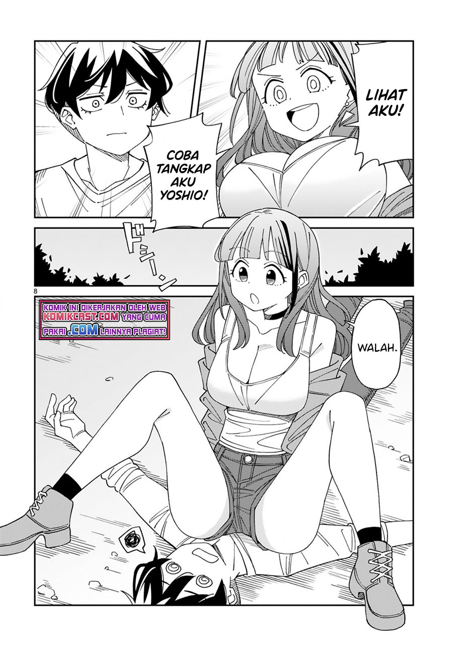 Arasaamama no Watashi de Ii no? Chapter 22 Gambar 9