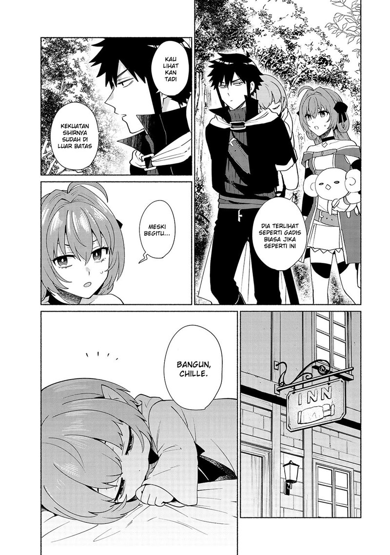 When I Was Reincarnated in Another World, I Was a Heroine and He Was a Hero Chapter 35 Gambar 12