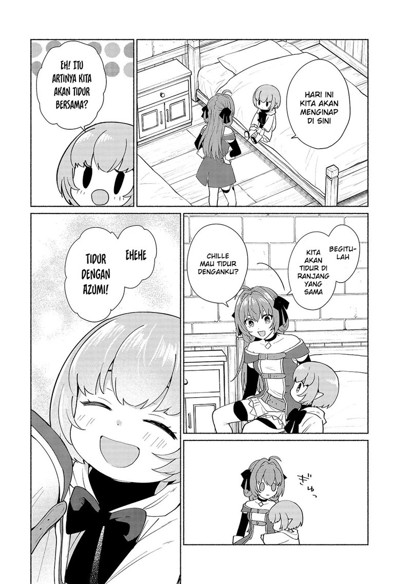 When I Was Reincarnated in Another World, I Was a Heroine and He Was a Hero Chapter 35 Gambar 13