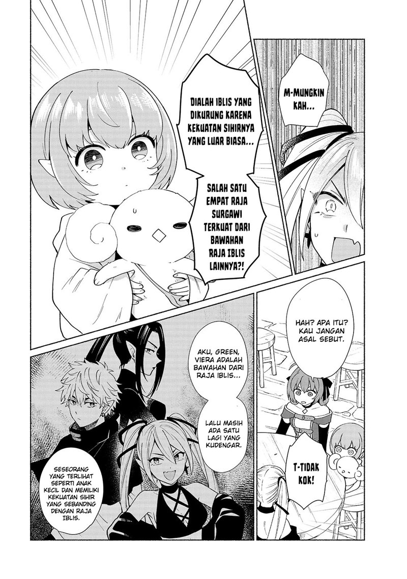 When I Was Reincarnated in Another World, I Was a Heroine and He Was a Hero Chapter 35 Gambar 3