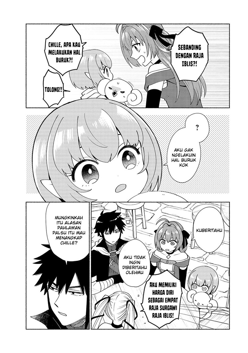 When I Was Reincarnated in Another World, I Was a Heroine and He Was a Hero Chapter 35 Gambar 4
