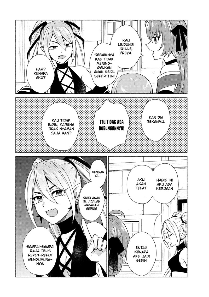 When I Was Reincarnated in Another World, I Was a Heroine and He Was a Hero Chapter 35 Gambar 5