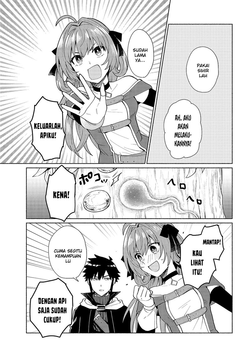 When I Was Reincarnated in Another World, I Was a Heroine and He Was a Hero Chapter 35 Gambar 8