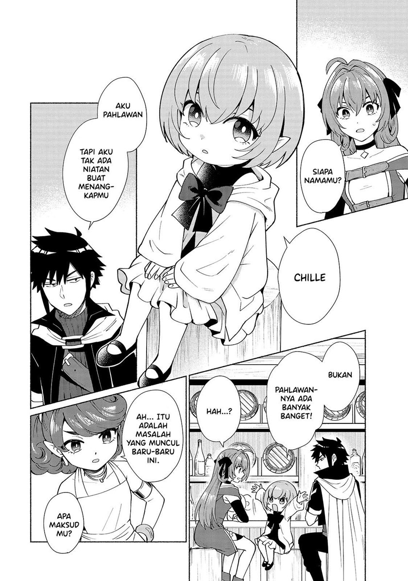 When I Was Reincarnated in Another World, I Was a Heroine and He Was a Hero Chapter 34 Gambar 5