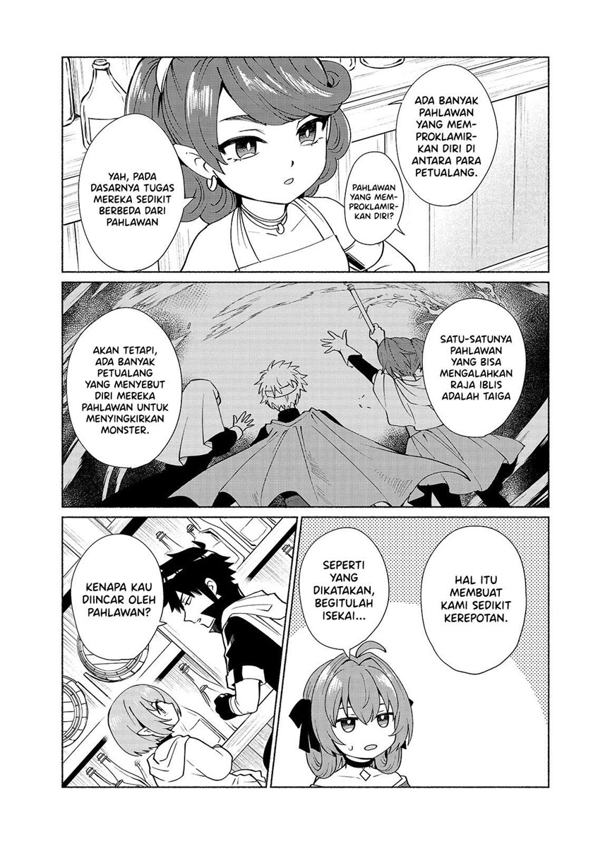 When I Was Reincarnated in Another World, I Was a Heroine and He Was a Hero Chapter 34 Gambar 6