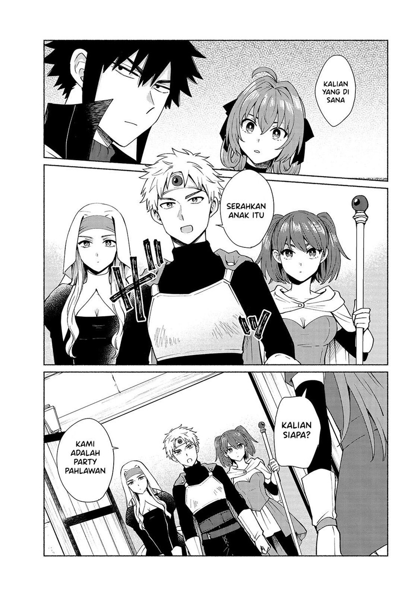 When I Was Reincarnated in Another World, I Was a Heroine and He Was a Hero Chapter 34 Gambar 8