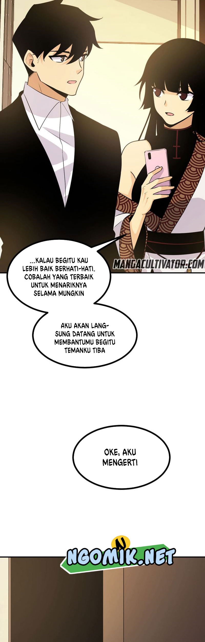 OP After 30 Days Of Sign-In Chapter 20 Gambar 20