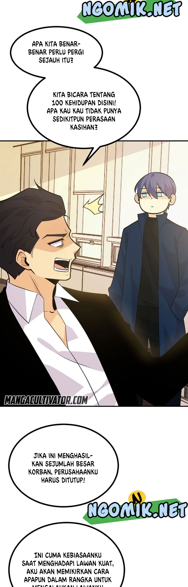 OP After 30 Days Of Sign-In Chapter 20 Gambar 12