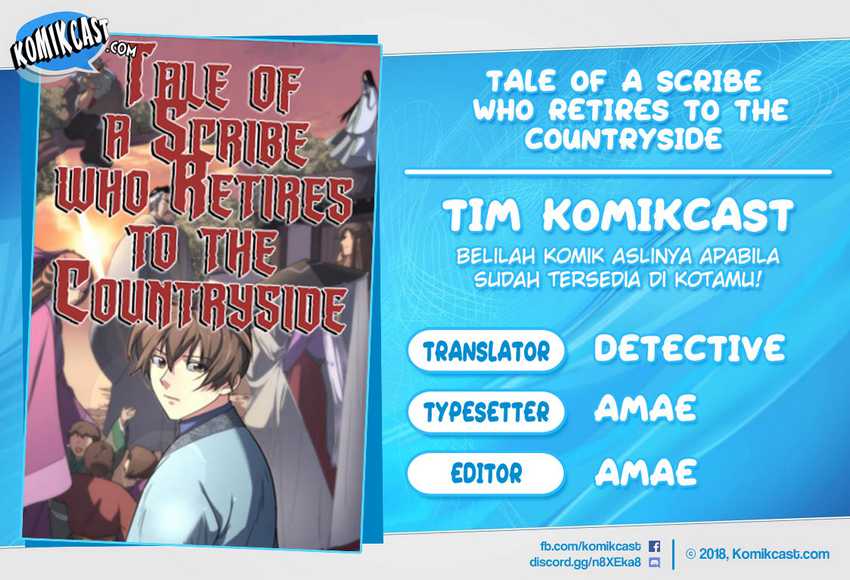 Baca Komik Tale of a Scribe Who Retires to the Countryside Chapter 87 Gambar 1