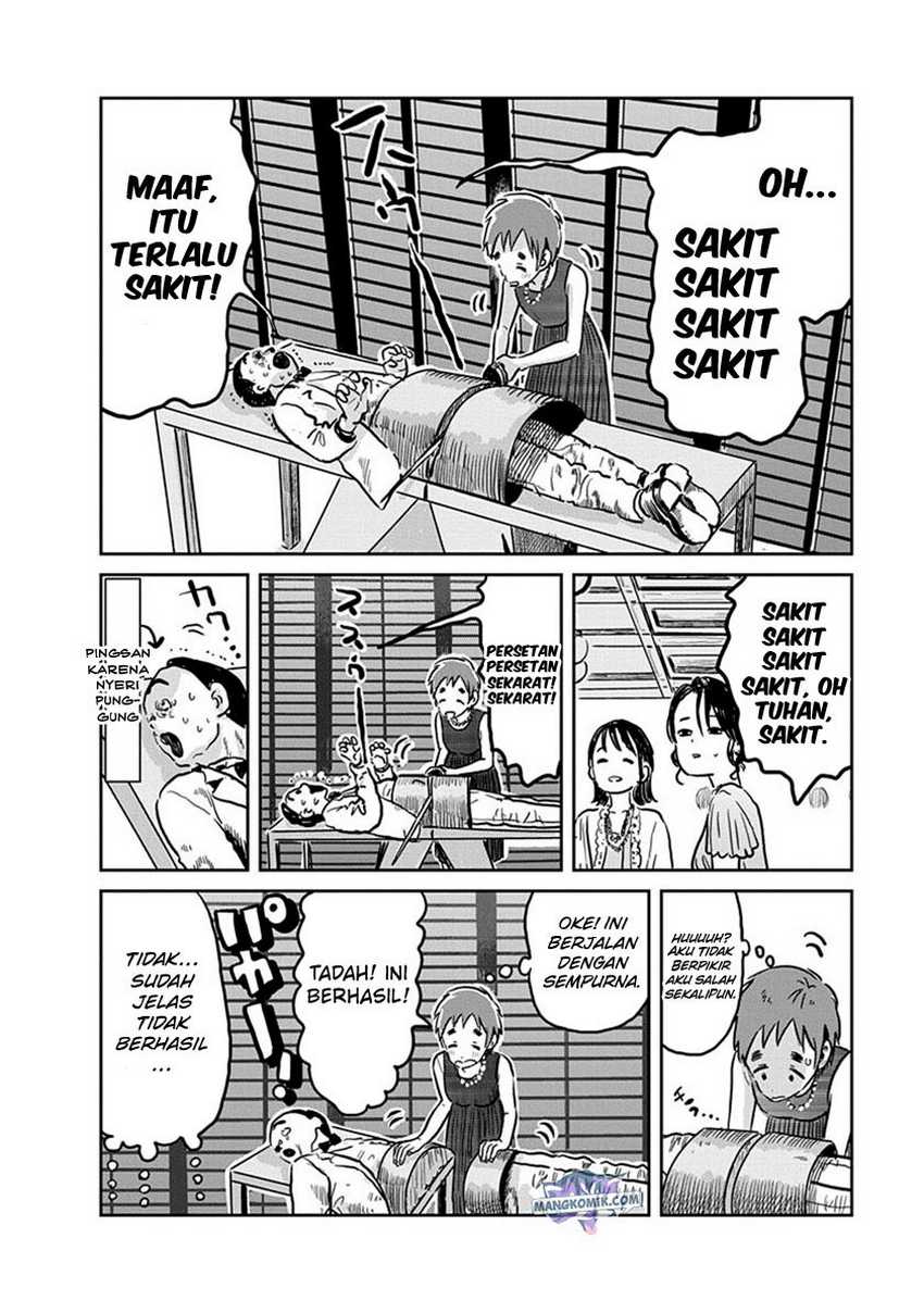 Asobi Asobase Chapter 59 Gambar 17