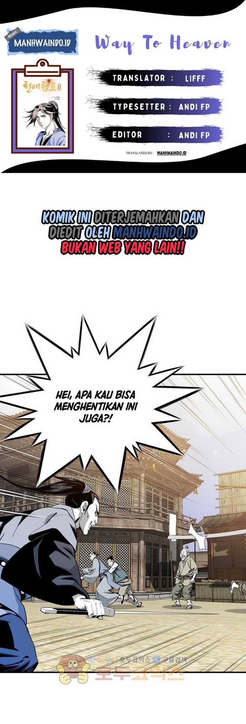 Baca Komik Way To Heaven Chapter 47 Gambar 1