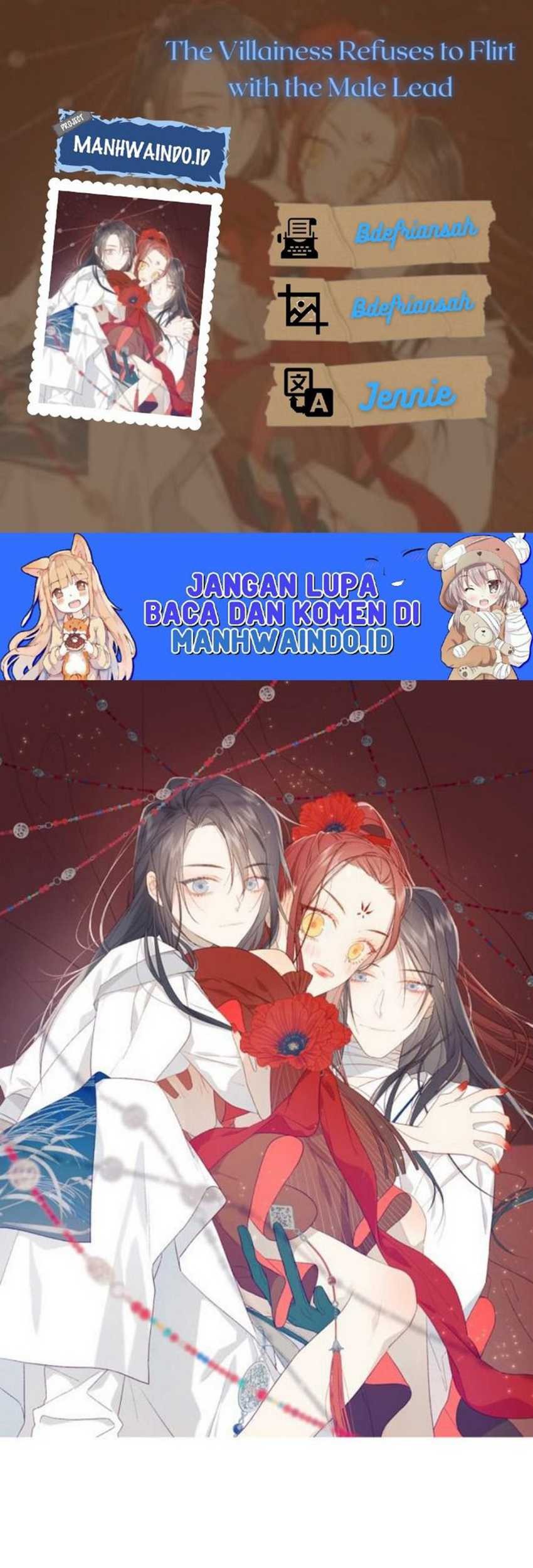 Baca Komik The Villainess Refuses to Flirt with the Male Lead Chapter 30 Gambar 1