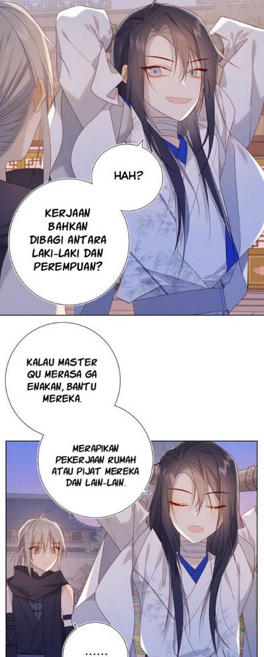 The Villainess Refuses to Flirt with the Male Lead Chapter 30 Gambar 23