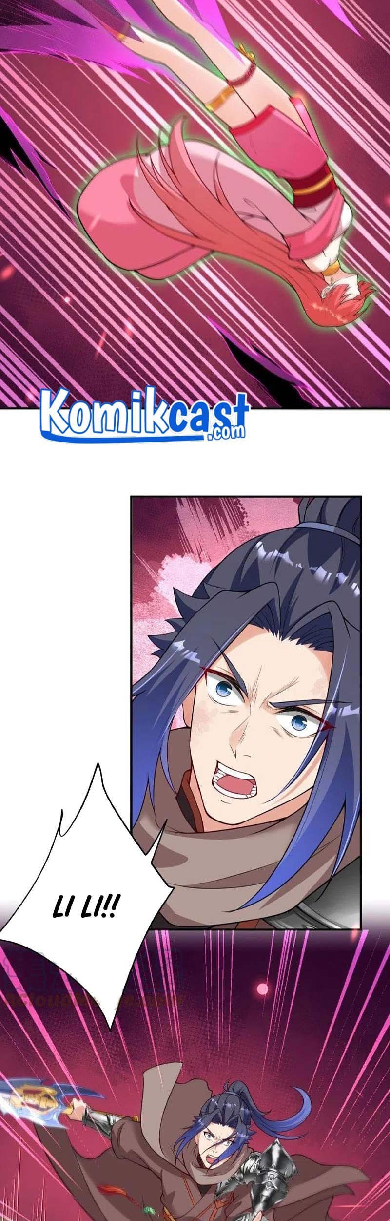 Against the Gods Chapter 442 Gambar 8