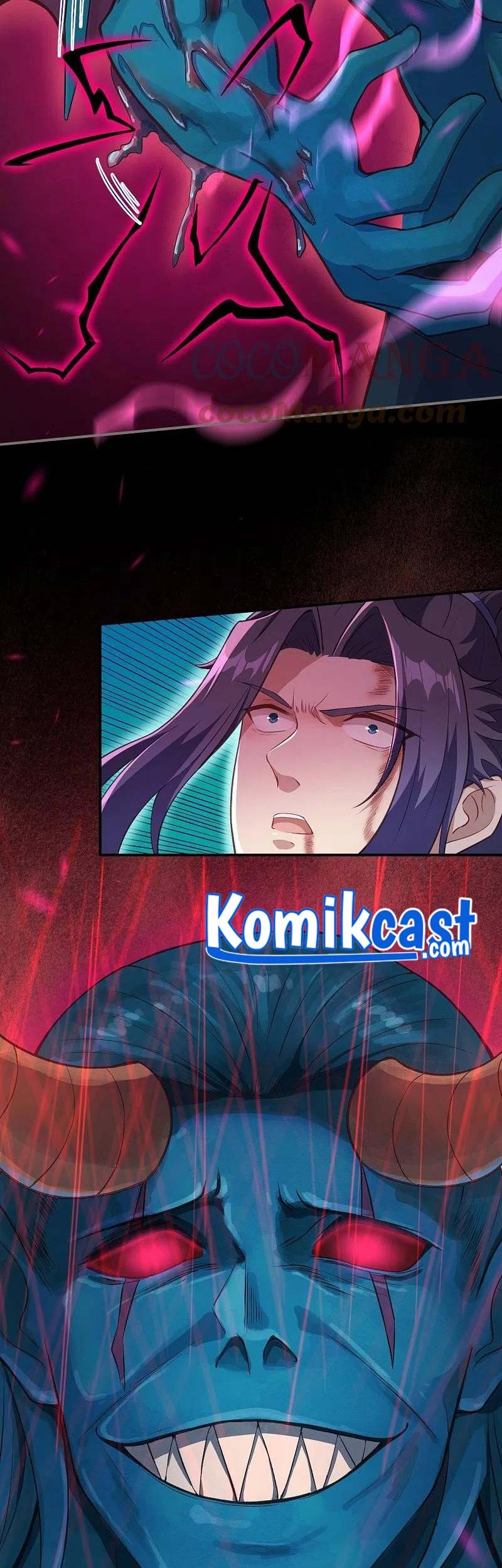 Against the Gods Chapter 441 Gambar 18