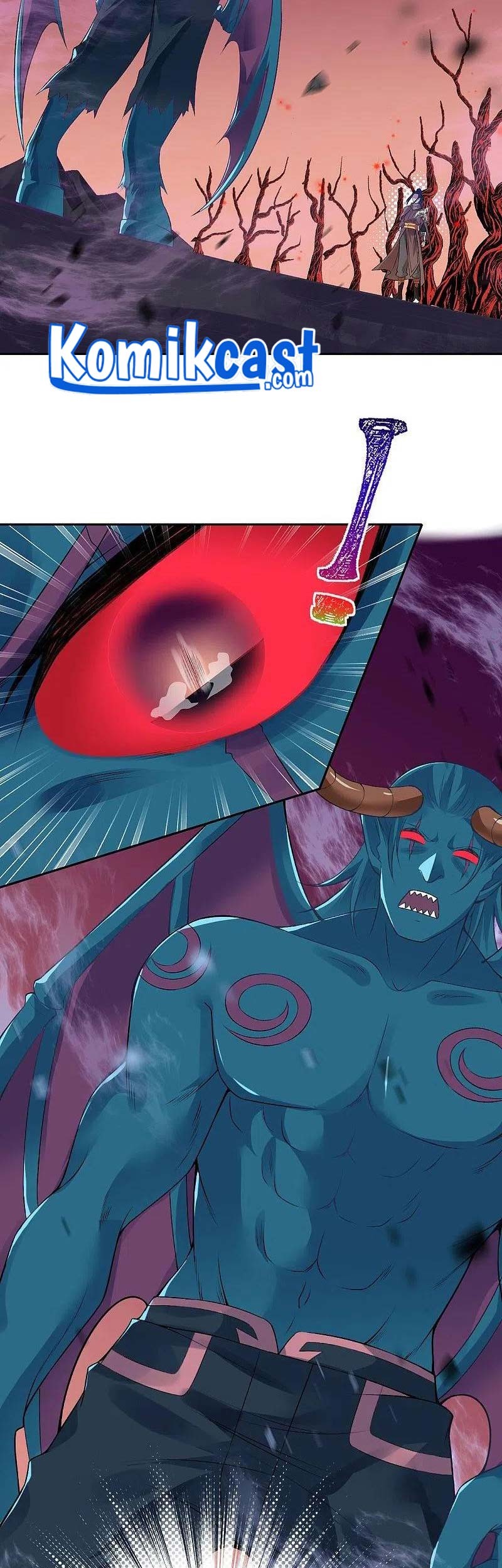 Against the Gods Chapter 441 Gambar 22