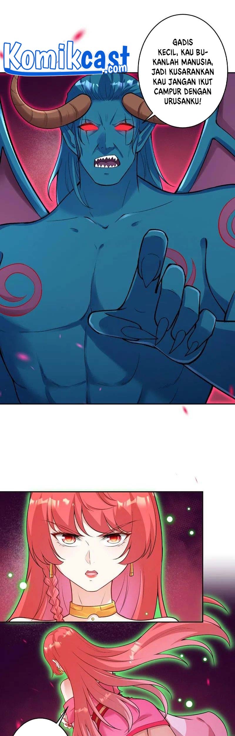 Against the Gods Chapter 441 Gambar 34