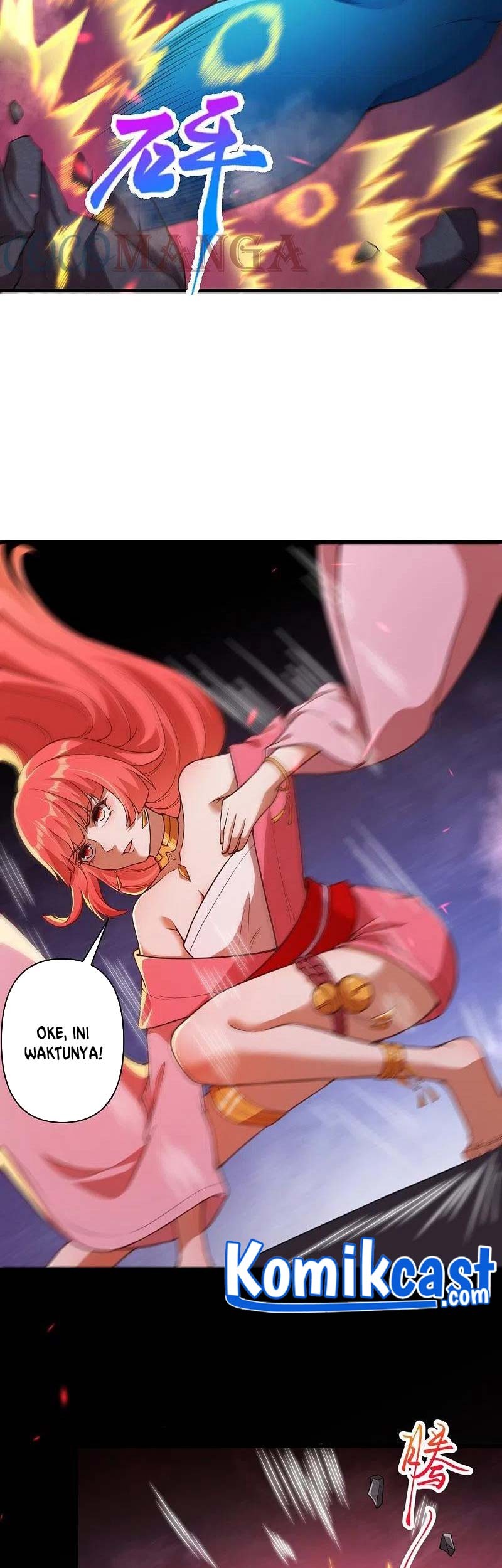 Against the Gods Chapter 441 Gambar 40