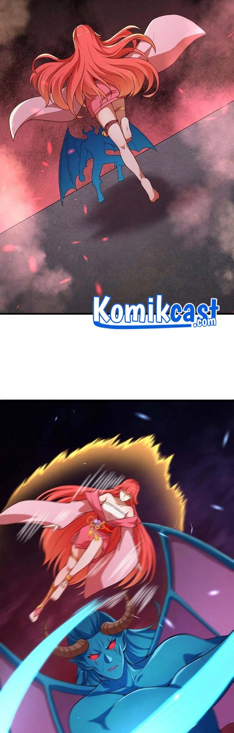 Against the Gods Chapter 441 Gambar 42