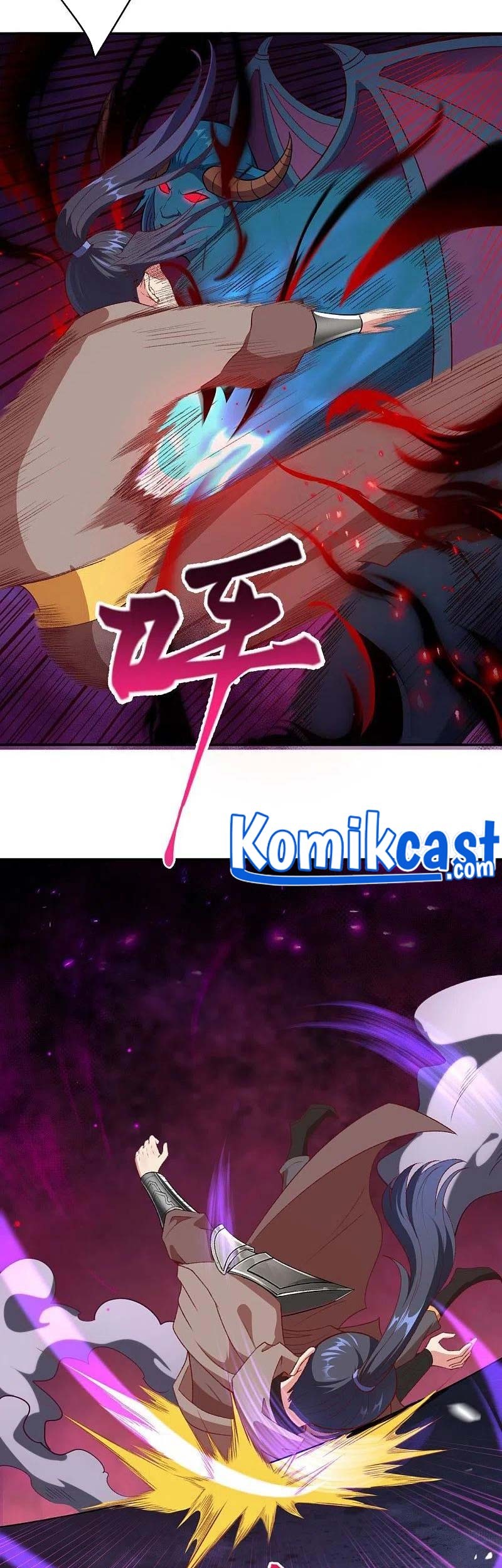 Against the Gods Chapter 441 Gambar 4