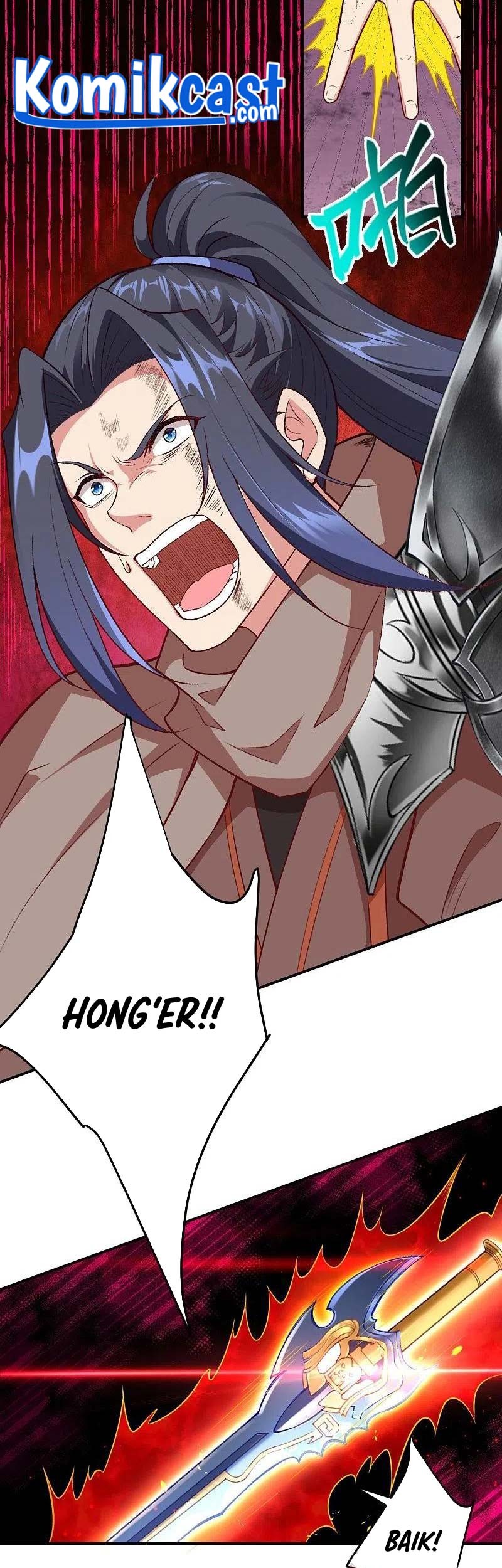 Against the Gods Chapter 441 Gambar 8