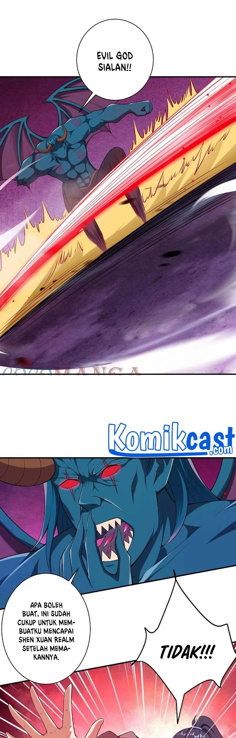 Against the Gods Chapter 441 Gambar 14