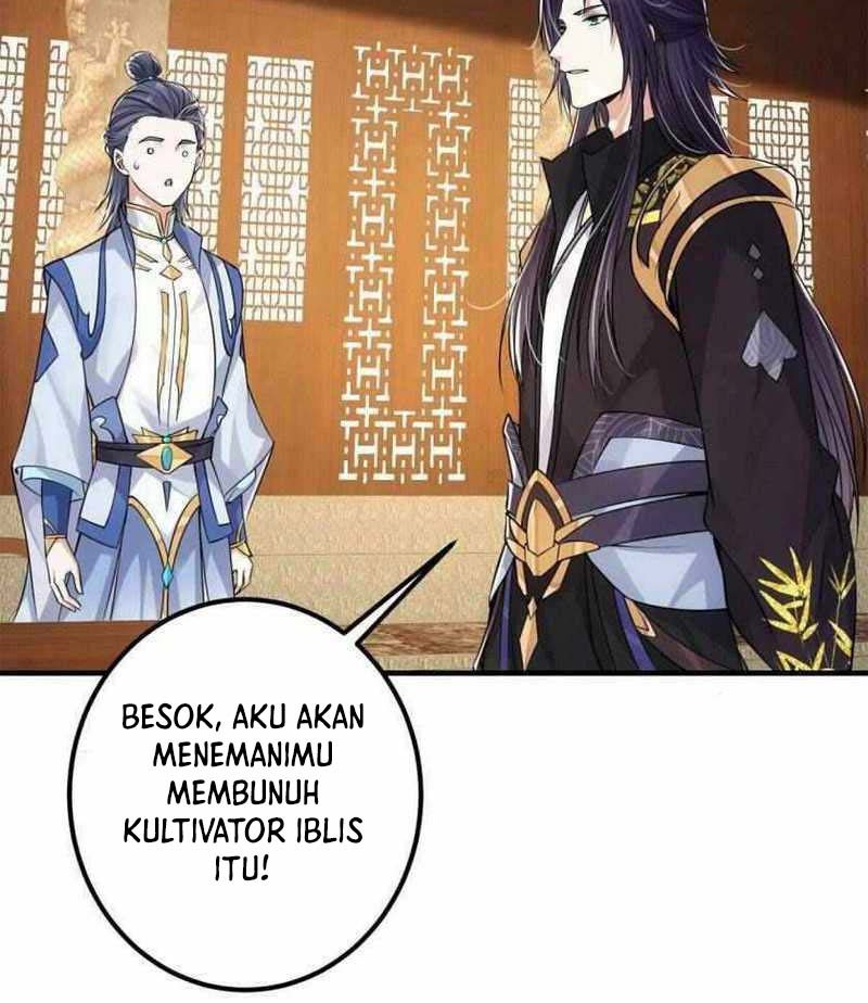 Keep A Low Profile, Sect Leader Chapter 35 Gambar 22