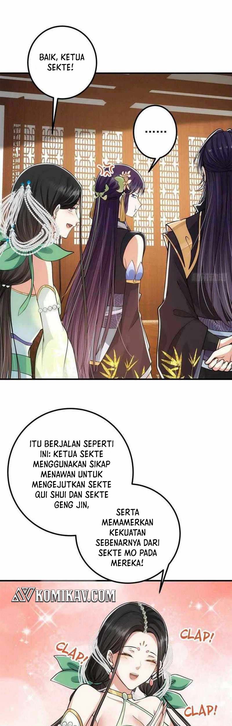 Keep A Low Profile, Sect Leader Chapter 35 Gambar 29