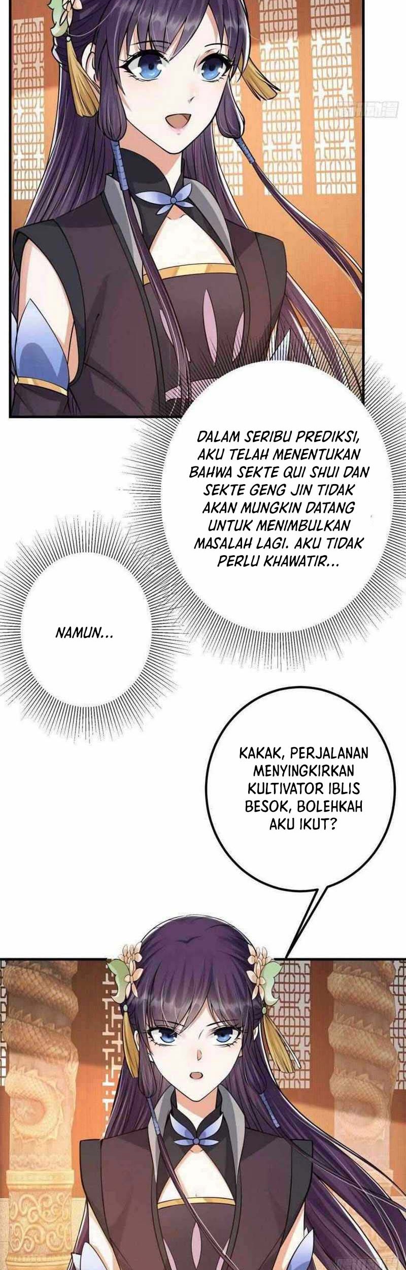Keep A Low Profile, Sect Leader Chapter 35 Gambar 34