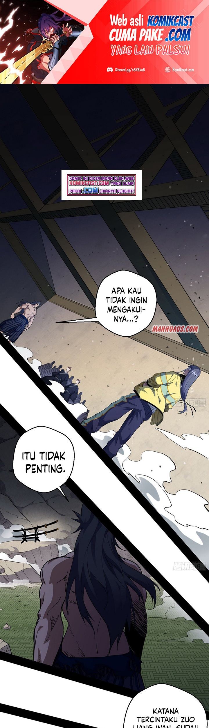 Baca Manhua I’m An Evil God Chapter 152 Gambar 2