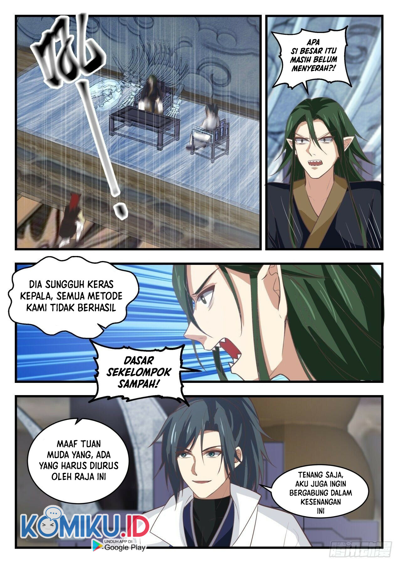 Martial Peak Part 1 Chapter 1911 Gambar 10