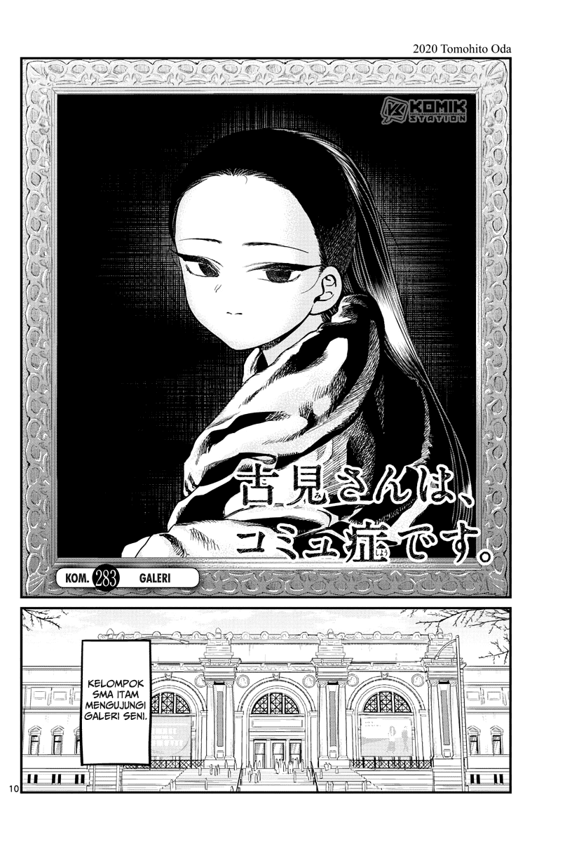 Baca Manga Komi-san wa Komyushou Desu Chapter 283 Gambar 2