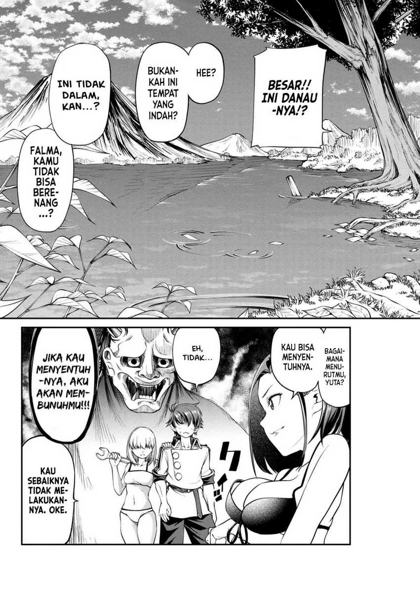 Class Saiya Sune de Urareta Ore wa, Jitsu Wa Saikyou Parameter Chapter 09.1 Gambar 10