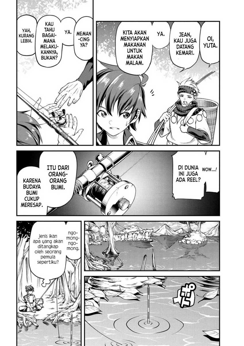Class Saiya Sune de Urareta Ore wa, Jitsu Wa Saikyou Parameter Chapter 09.1 Gambar 11