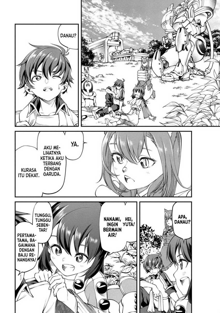 Class Saiya Sune de Urareta Ore wa, Jitsu Wa Saikyou Parameter Chapter 09.1 Gambar 7