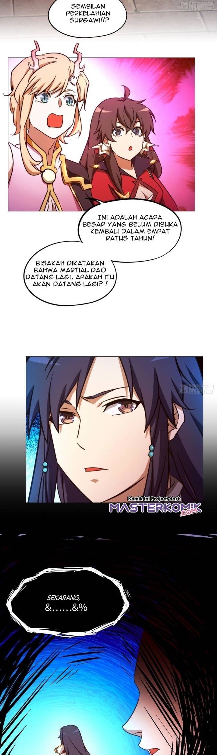 Everlasting God of Sword Chapter 158 Gambar 27