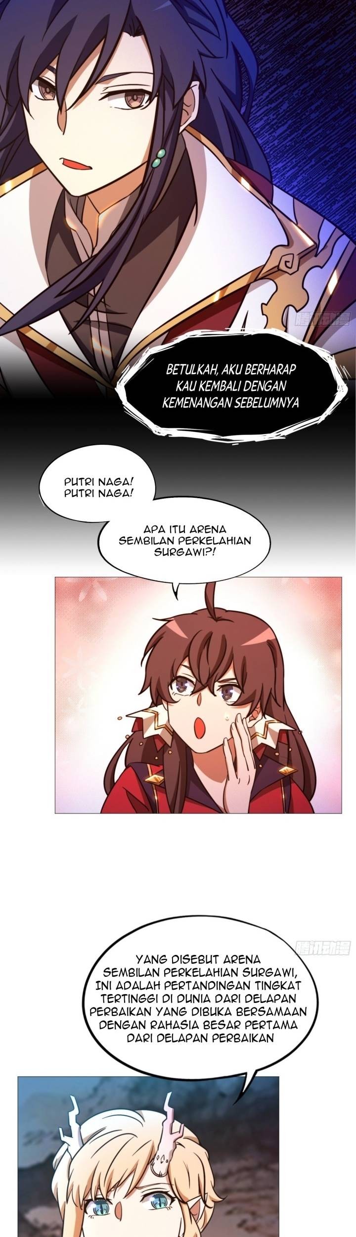 Everlasting God of Sword Chapter 158 Gambar 29