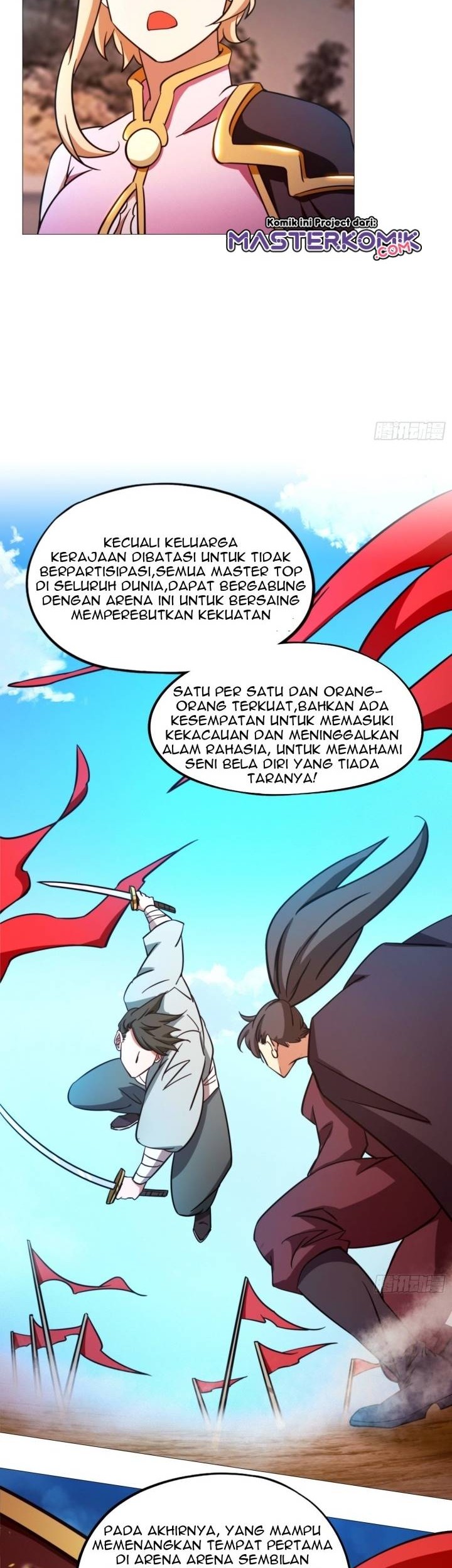 Everlasting God of Sword Chapter 158 Gambar 30