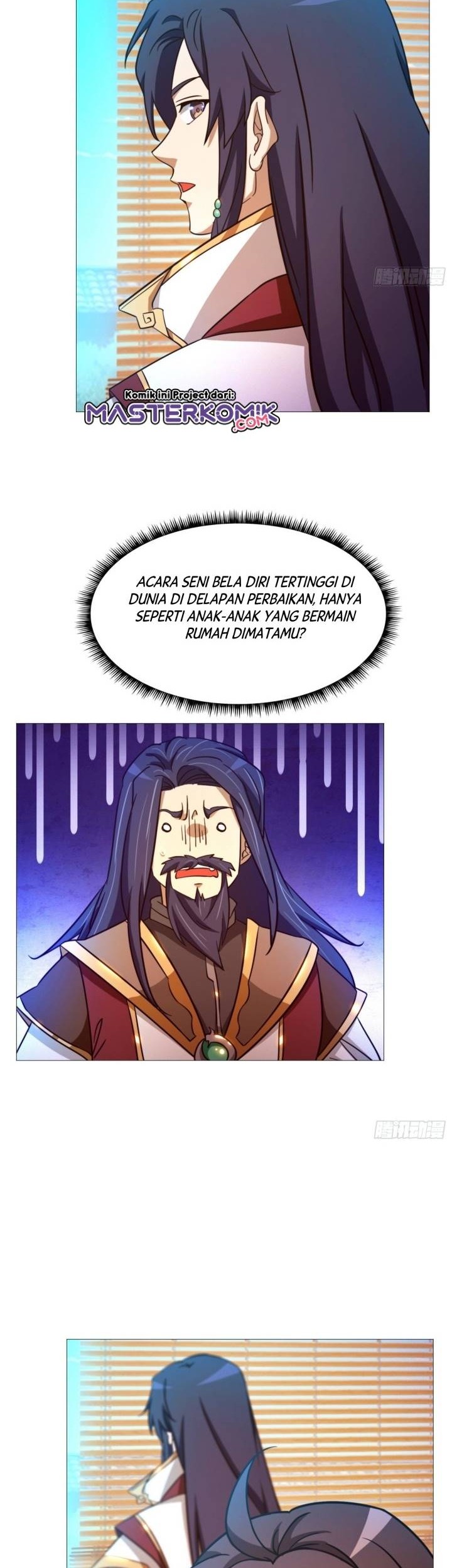 Everlasting God of Sword Chapter 158 Gambar 33