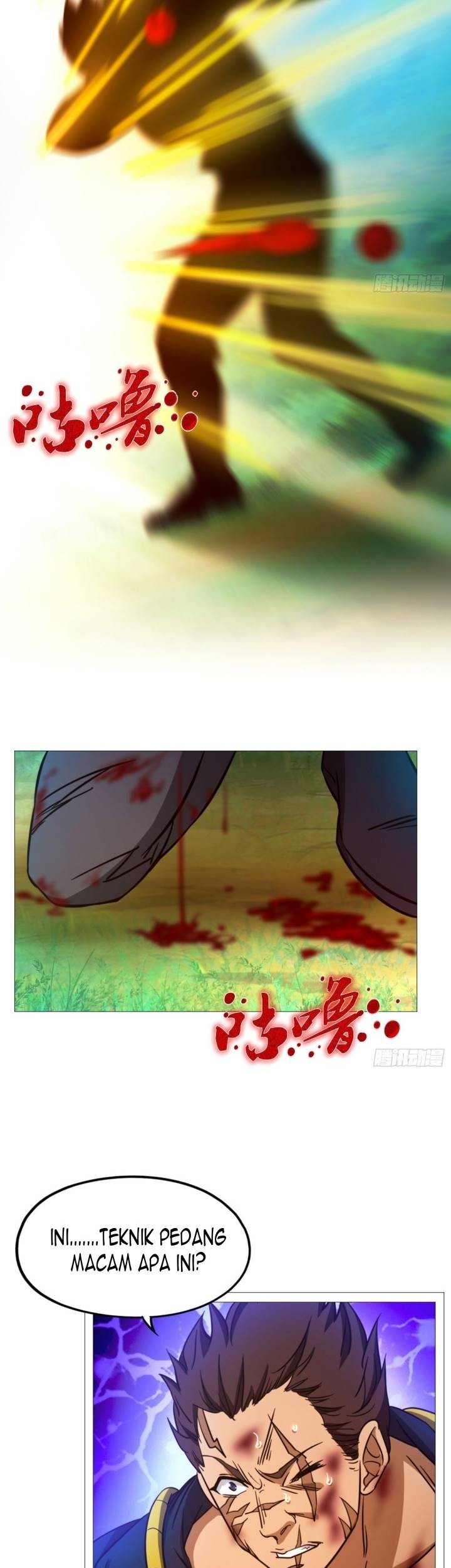 Everlasting God of Sword Chapter 158 Gambar 8