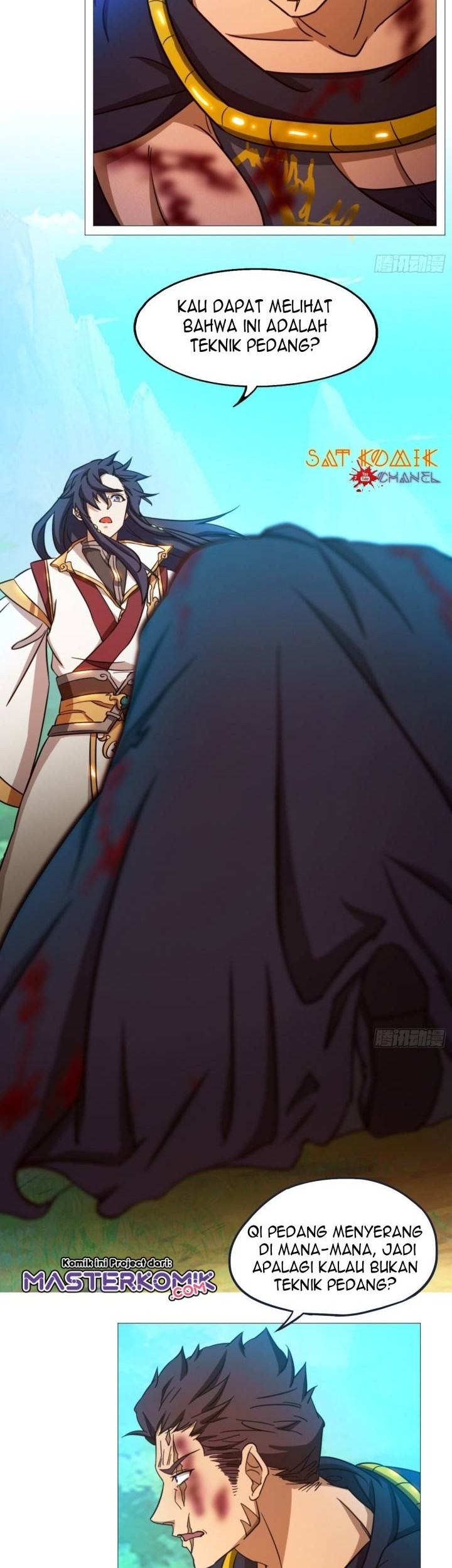 Everlasting God of Sword Chapter 158 Gambar 9